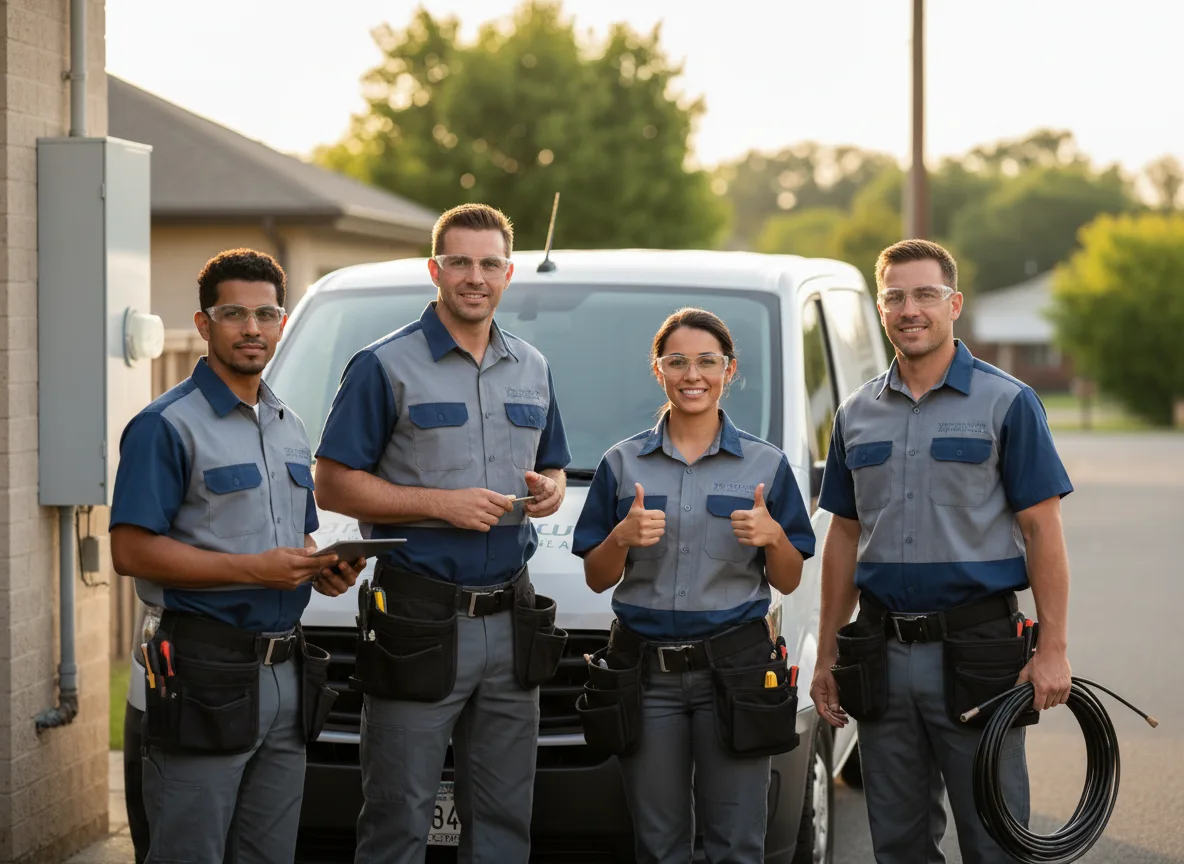 Residential electrical contractor serving homeowners in Sulphur Bluff, TX